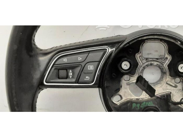 Руль Audi A3 S3 8V 2013 - 2019 года 8V0419091CG