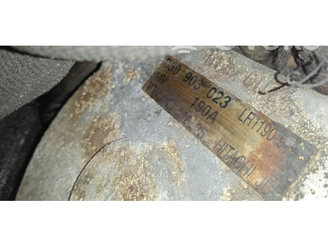 Генератор 059903023, 190A Volkswagen Phaeton