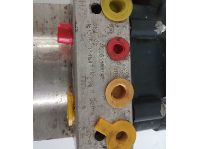 Блок АБС 4G0907379S, 4G0614517AL   Audi  A6 S6 C7 4G  2011 - 2018 года