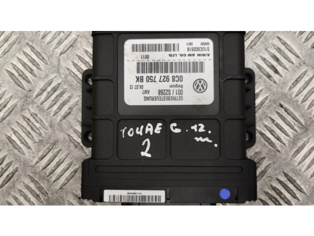 Блок управления коробкой передач 0C8927750BK   Volkswagen Touareg II