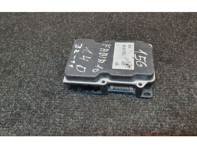 Блок АБС 6R0907379L   Skoda  Fabia Mk1 (6Y)  1999 - 2007 года