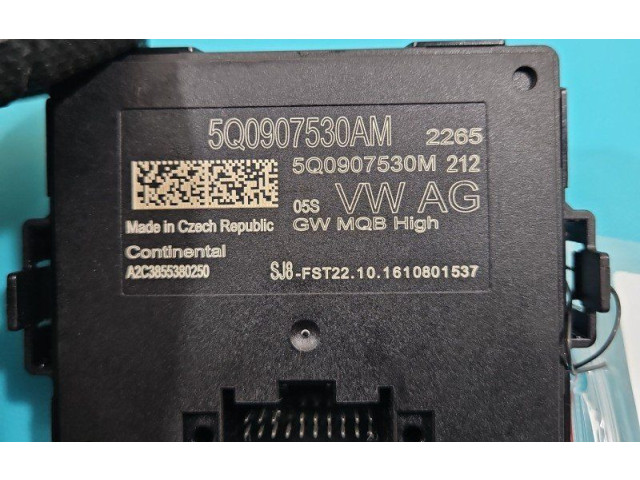 Блок комфорта 5Q0907530AM, IMPRK1437251 Skoda Superb B8 (3V)