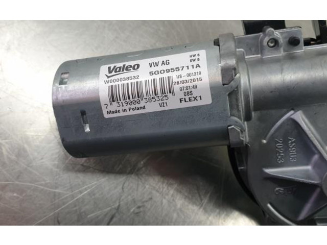 Моторчик заднего дворника 5G0955711A, W000038532 Volkswagen Golf VII