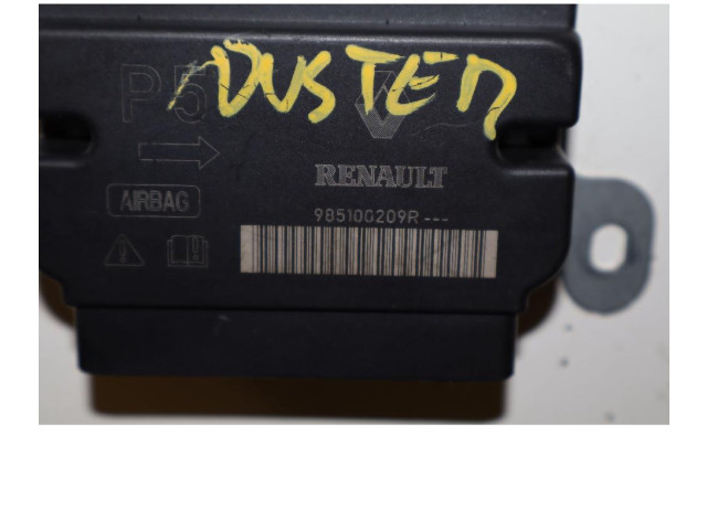 Блок подушек безопасности 985100209R Dacia Duster II