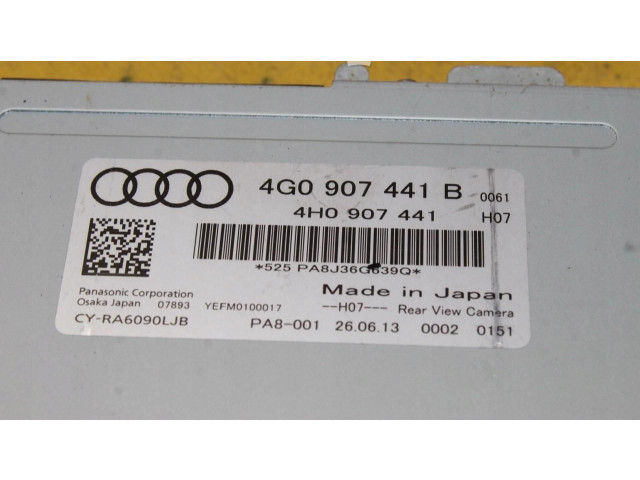 Модуль блока управления камерой 4G0907441B Audi A6 C7