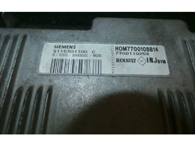 Блок управления SIEMENS   Renault Clio II