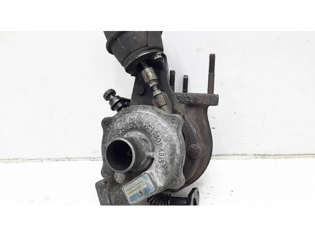 Turbodmychadlo Турбина 55198317, 54359700014   Fiat Idea 1.3  