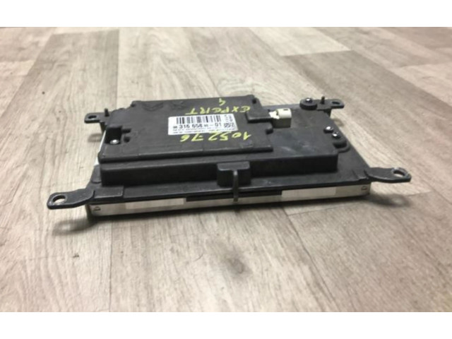 Дисплей Peugeot Expert