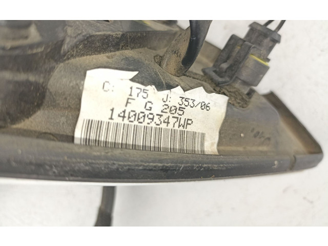 Zpětné zrcátko Fiat Ulysse 2006 14009347WP