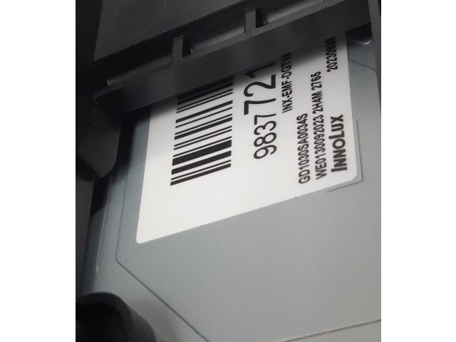 Дисплей 9837721380, 9837721380 Peugeot 2008 II