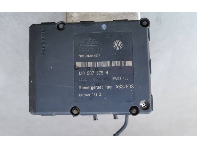 Блок АБС 1J0907379H, 1J0614217C   Audi  A3 S3 8L  1996 - 2003 года