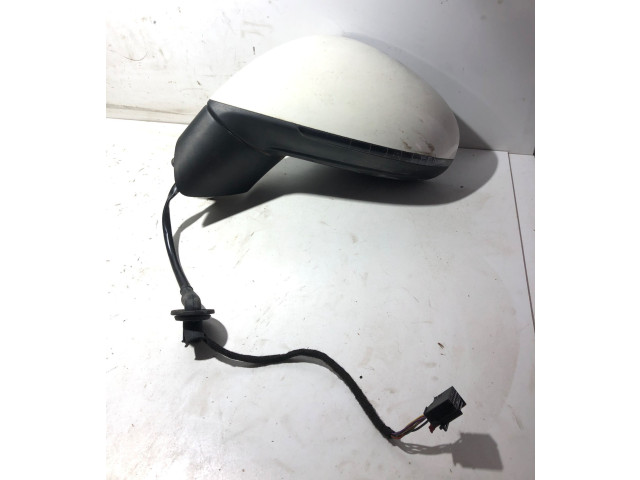 Zpětné zrcátko Volkswagen Touareg II 2010 E1021095