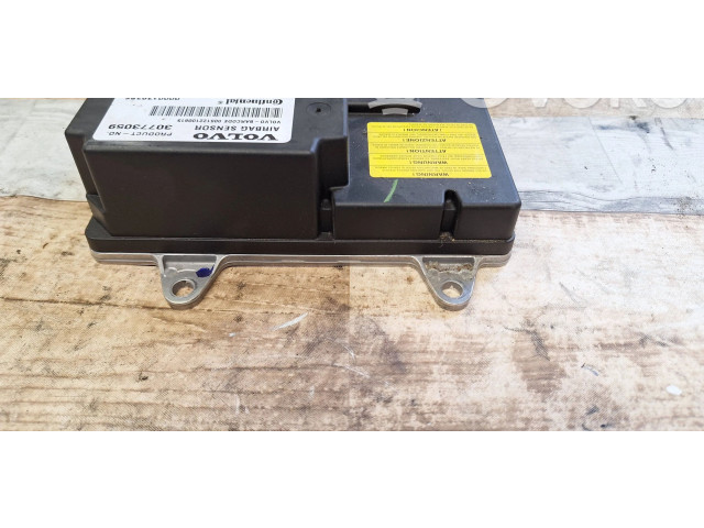 Блок подушек безопасности 30773059, 00001393B5   Volvo V50