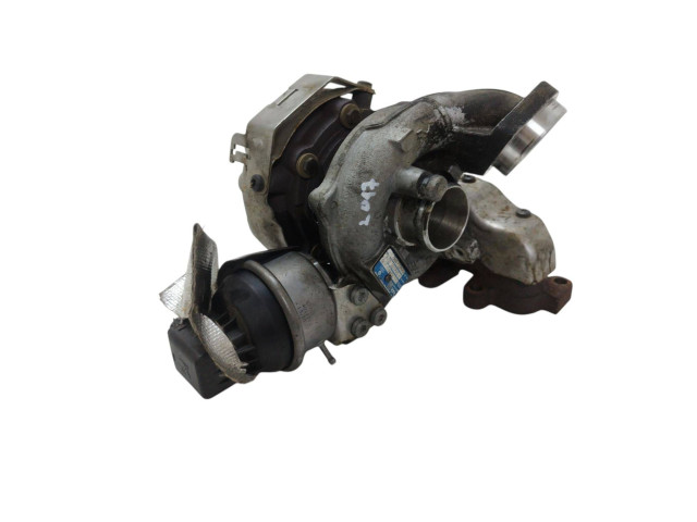 Турбина Skoda Yeti (5L) 03L253019P, BV40D0002 для двигателя CFHA