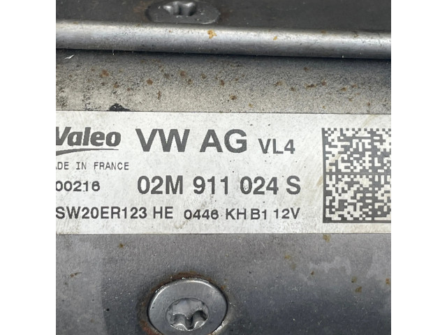 Стартер 02M911024S, SW20ER123H Skoda Superb B8 (3V)