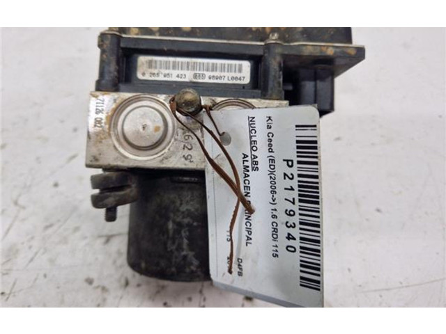 Блок управления АБС    KIA Ceed