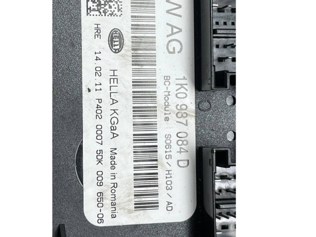 Блок комфорта 1K0937084D, 5DK009650 Volkswagen Golf Plus