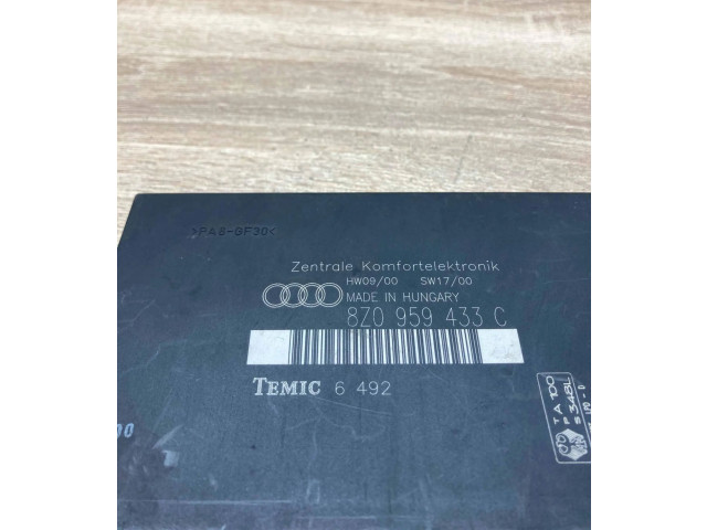 Блок комфорта 8Z0959433C Audi A2