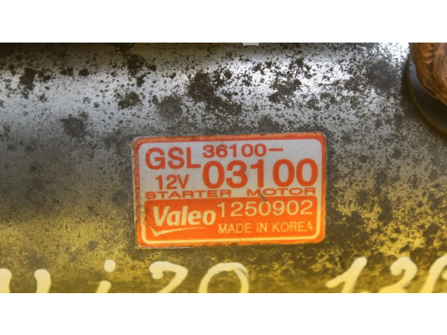 Стартер 36100-03100 KIA Rio