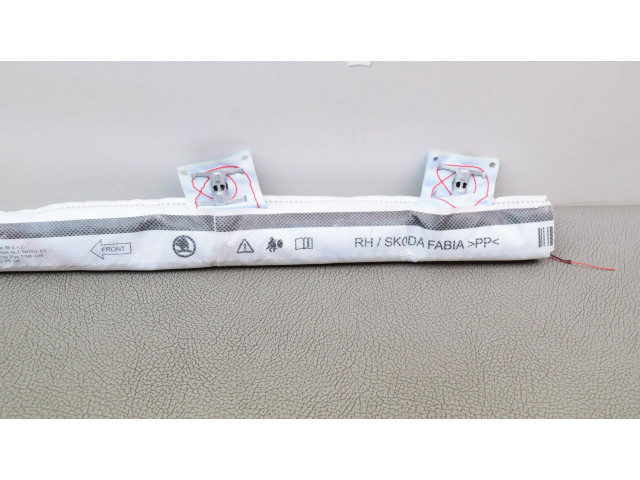 Боковая подушка безопасности 6V0880742E Skoda Fabia Mk3 (NJ)