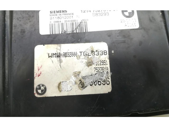 Řídící jednotka 7527610, S118012001N Mini One - Cooper R50 - 53 2004