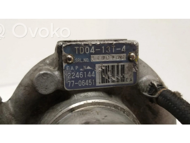 Turbodmychadlo Турбина 2246144, 7706451 BMW 5 E39 0.0