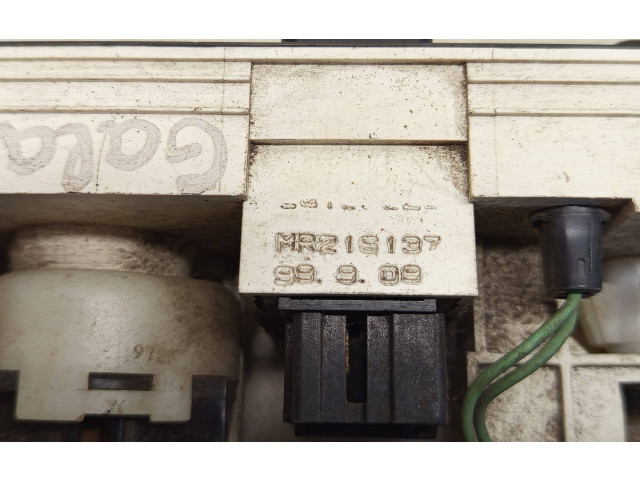 Блок управления климат-контролем MR216137, 99909 Mitsubishi Galant
