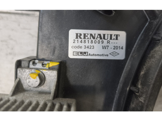 Вентилятор радиатора 214816703R Dacia Sandero
