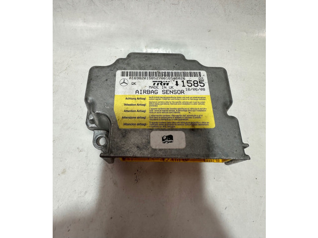 Блок подушек безопасности A1698201585 Mercedes-Benz A W169