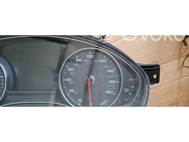 Přístrojová deska Audi A6 C7 2016 4G8920987T, 0263725121