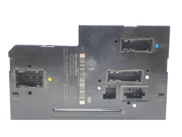 Блок управления    Mercedes-Benz GLK (X204)