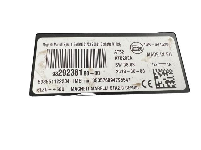 Tālruņa vadības bloks