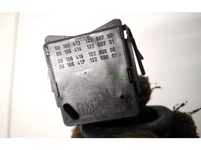 Включатель скорости стеклоочистителей 09185413, 09185414 Opel Meriva A