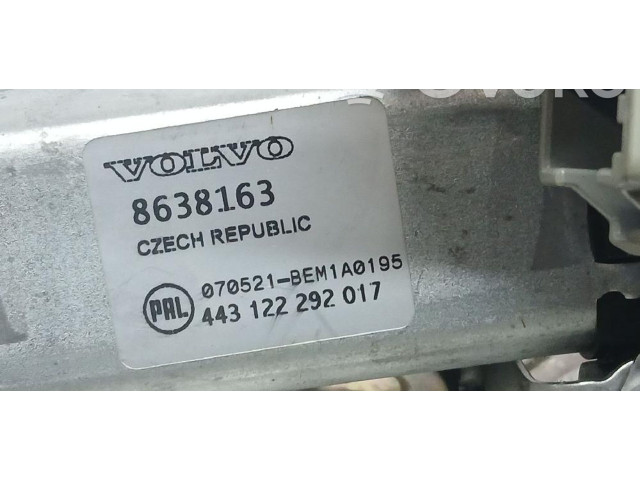 Моторчик заднего дворника 8638163    Volvo XC90
