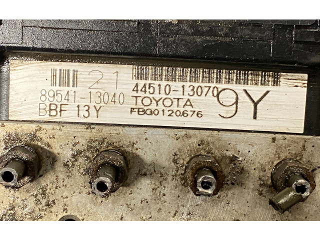 Блок АБС 4451013070, 8954113040   Toyota  Corolla Verso E121  2001 - 2004 года
