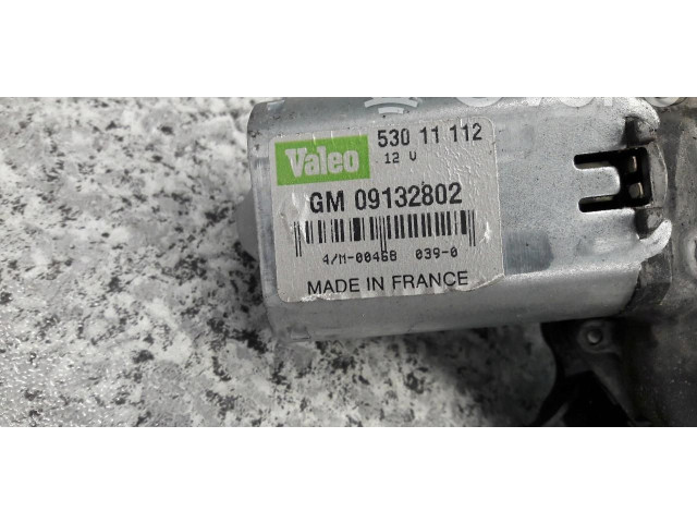 Моторчик дворников gm09132802    Opel Meriva A