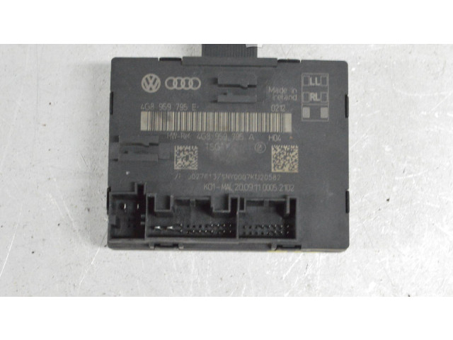 Блок комфорта 4G8959795A Audi A7 S7 4G