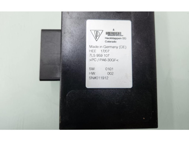 Řídící jednotka 0AD927755Q, 5WP22067 Porsche Cayenne (9PA) 2004