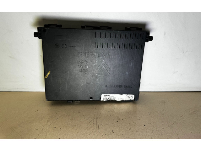 Блок комфорта 9637436380, S108551300C Peugeot 406