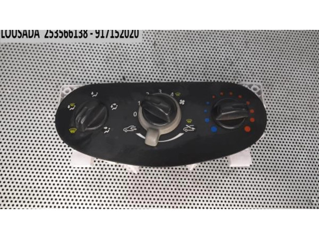 Блок управления климат-контролем N106277P Dacia Sandero