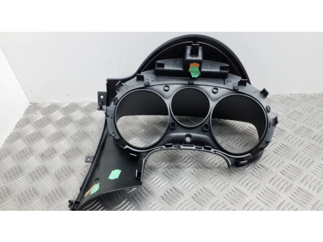 Отделка приборного щитка