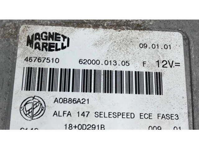 Řídící jednotka 46767510 Alfa Romeo 147 2001