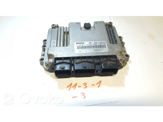 Řídící jednotka 0281011776, 8200391966 Renault Scenic II - Grand scenic II 2005