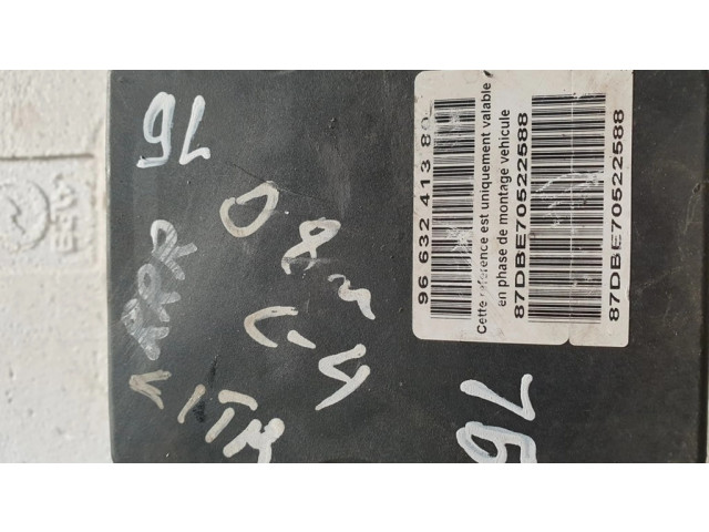 Блок АБС 9663241380, 0265235235 Citroen C4 I 2004-2010 года