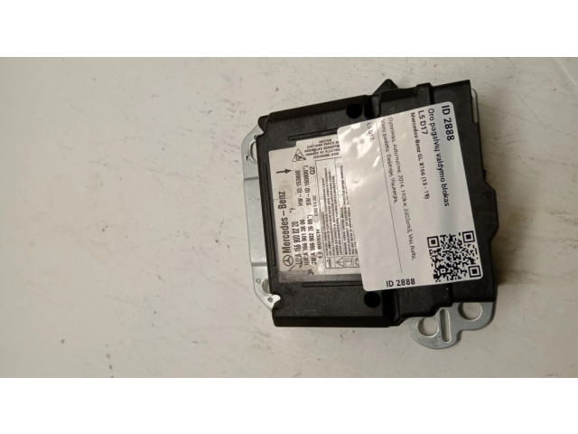 Блок подушек безопасности A1669000220 Mercedes-Benz GL X166