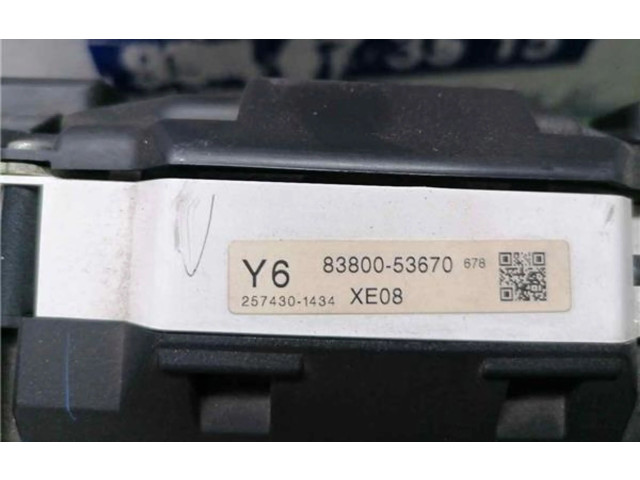 Панель приборов 2574301434, 8380053670 Lexus IS-F