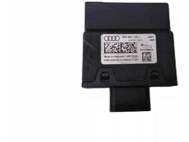Блок управления 4K0907159J Audi A6 S6 C8 4K