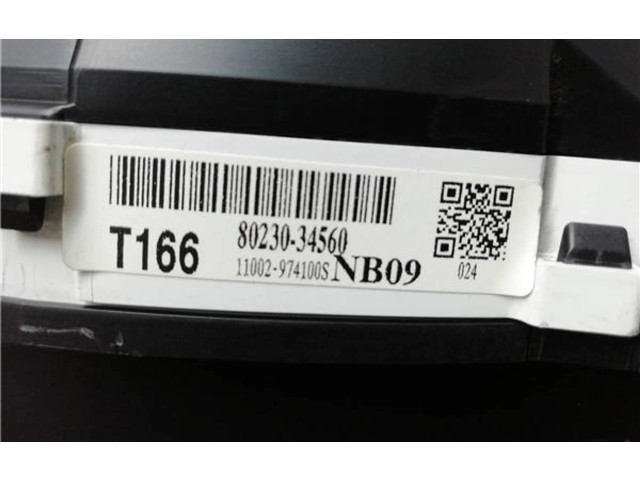 Панель приборов 8023034560, 8023034560 SsangYong Korando