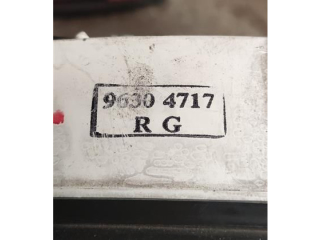 Přístrojová deska  Daewoo Lanos 1998 96304717, 96304717  