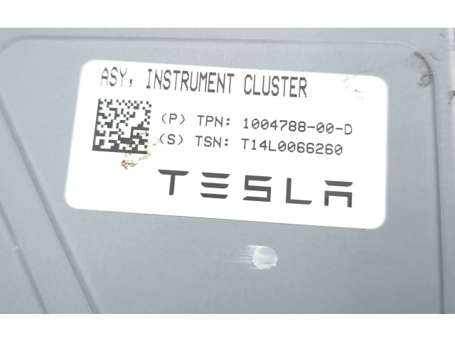 Панель приборов 100478800D, T14L0066260 Tesla Model S